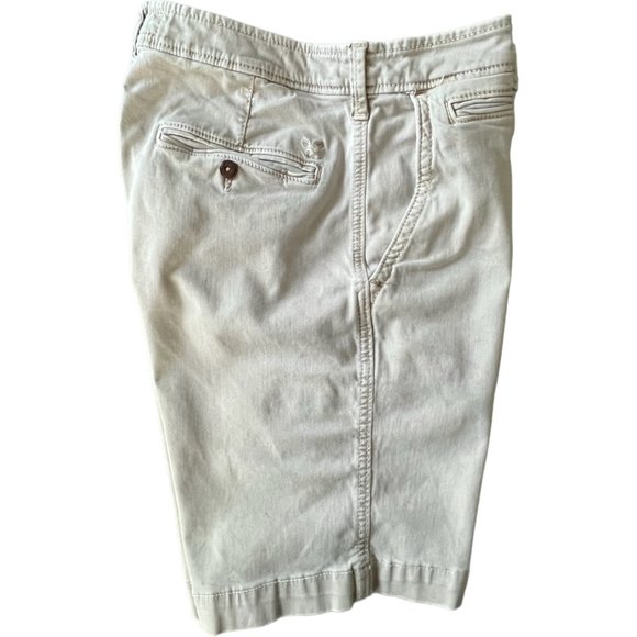American Eagle Outfitters Other - Men's Classic Fit Flat Front American Eagle Light Khaki Shorts. Size 31